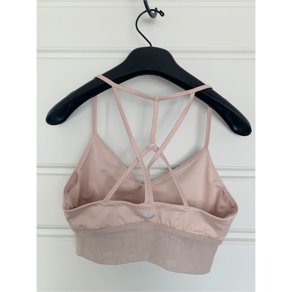 ALO Lush Bra Pink/Nude Small - Picture 6 of 6